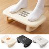 Non-Slip Base Under Desk Footrest Massage Rollers Foot Stool Comfortable Leg Rest Home Office