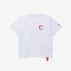 New Era Chicago Cubs Risograph T shirT whiTe 15147519