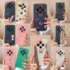 For Xiaomi POCO C75 Case Love Heart Butterfly Back Cover For POCO C 75 4G Phone Housing Soft High Quality Liquid Silicone Fundas