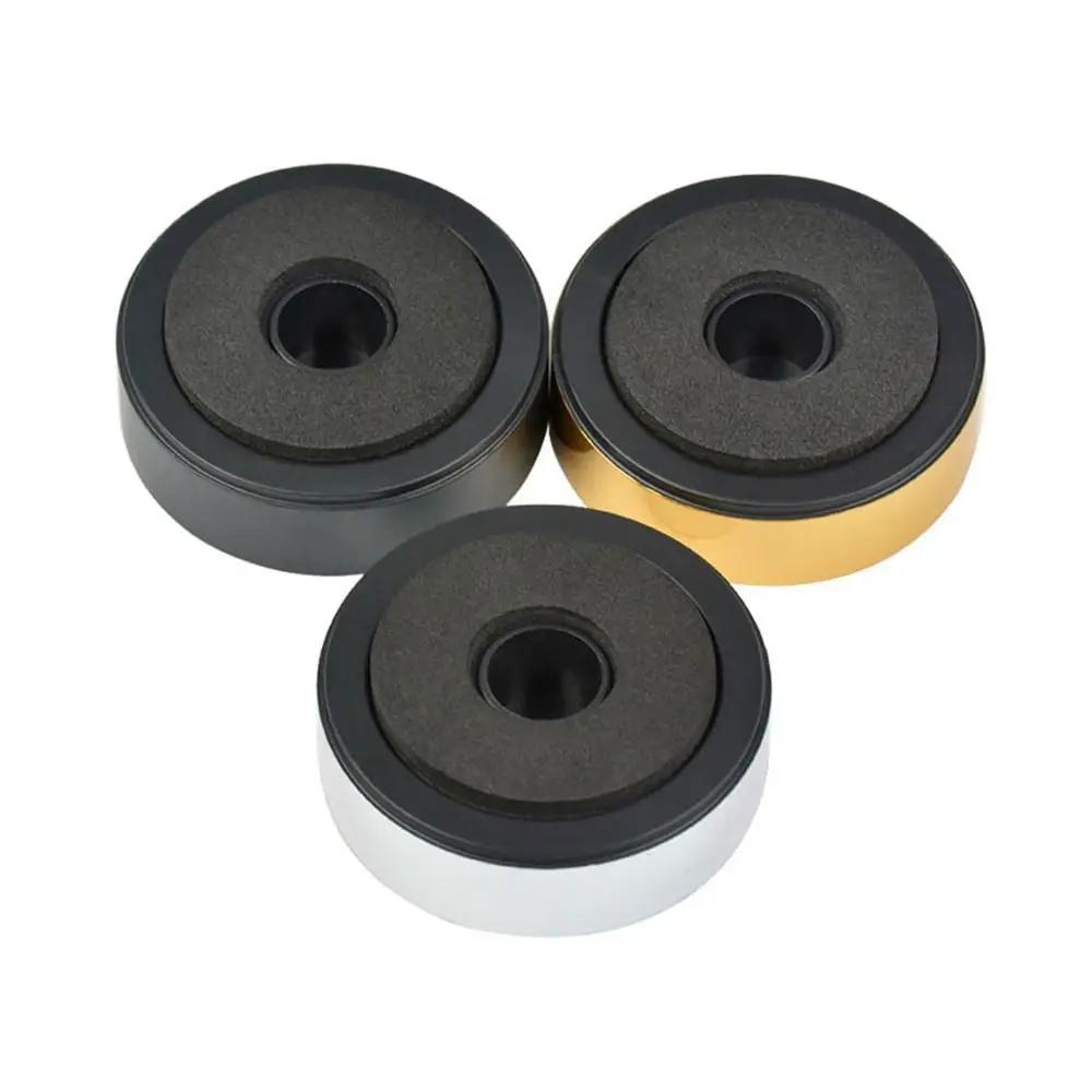 Gold Silber Schwarz Audio Stereo SoundBox Matten Lautsprecher Spikes Verstärker Füße Pad Lautsprecher Ständer Füße Lautsprecher Isolations Füße