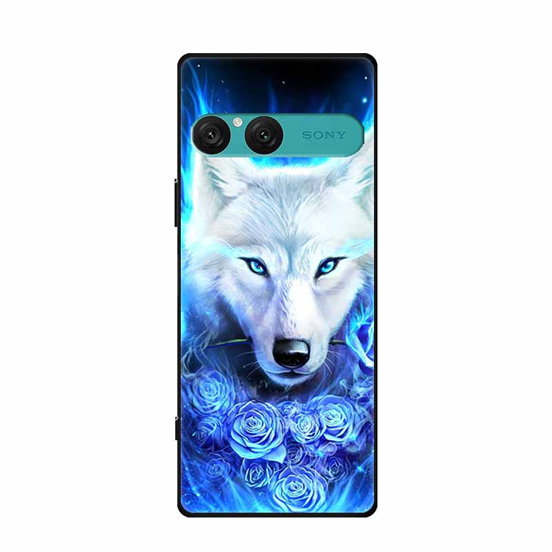 For Sony Xperia 10 VII Case Silicone Planet Cool Animal TPU Soft Back Cover for Sony Xperia10 VII Phone Cases XQ-FE54 XQZ-CBFE