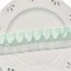 1Meter 4CM Wide Organza Satin Pleated Lace Ribbon Lolita Bags Decorative Fabric Ruffle Trim DIY Ita Bag Decor Packaging Material