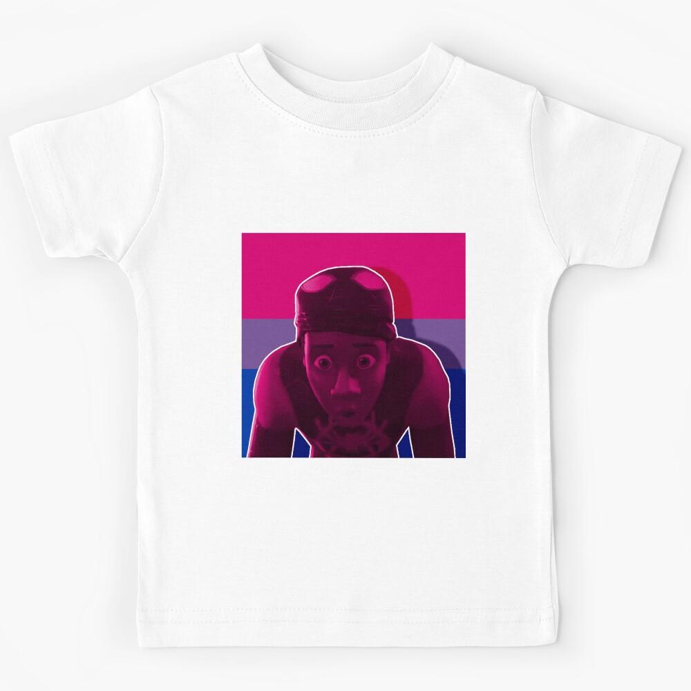 Bi Miles Morales Kids T-Shirt 170