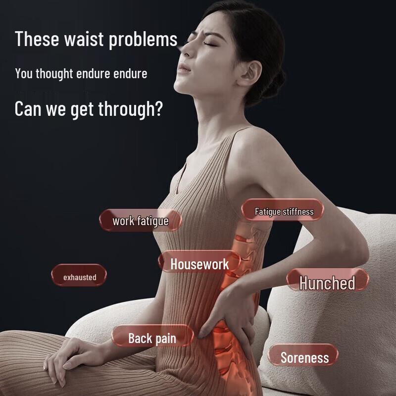 AUX Smart Lumbar Massager CN plug (adapter included)