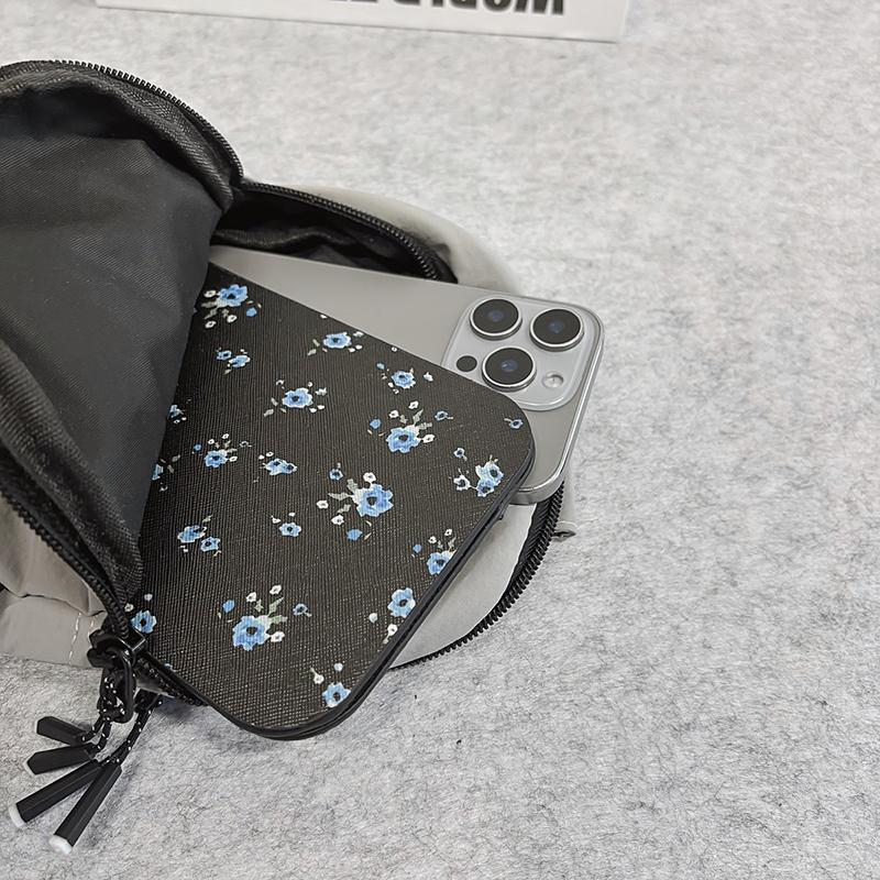 Waterrepellent Travel Chest Bag Mens Shoulder Bag Women Outdoor Cycling Commuter Crossbody Bag