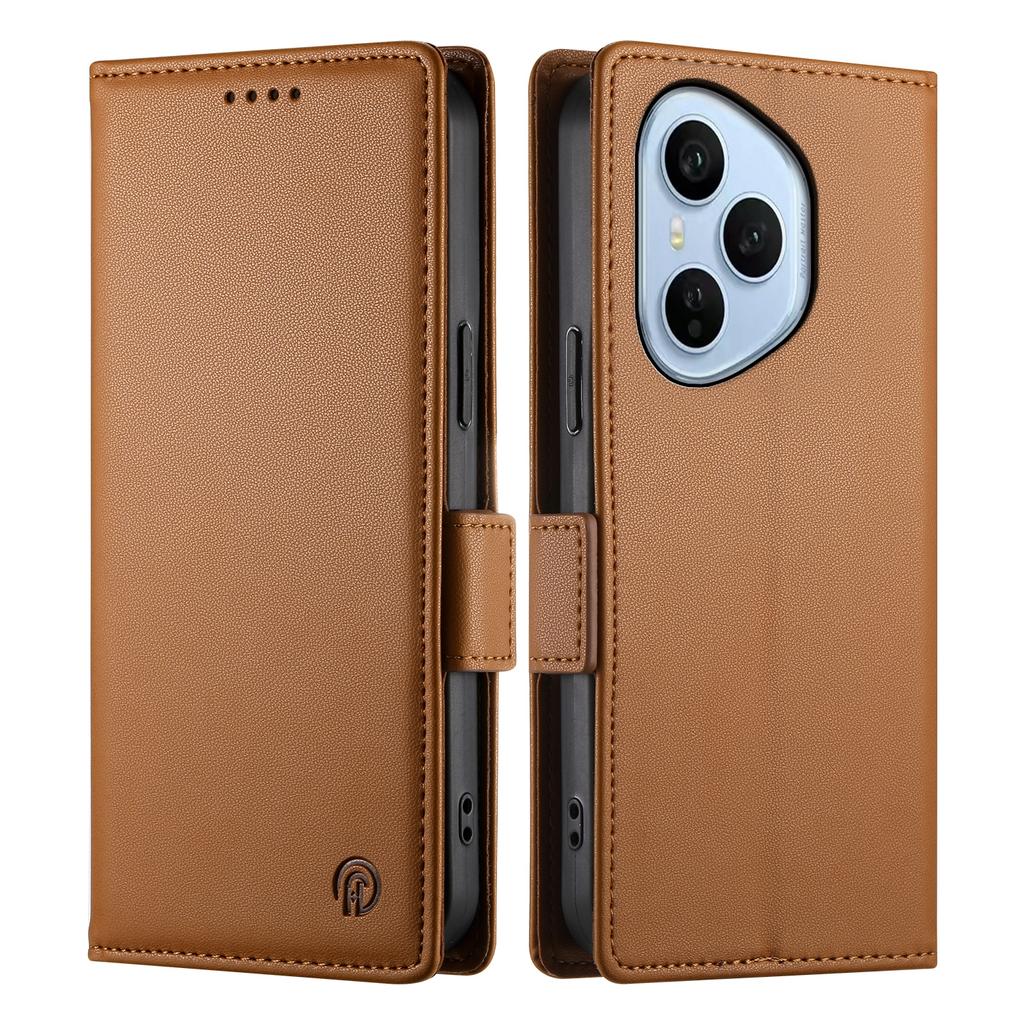 For Honor 400 Pro 5G (Global) Stand Case PU Leather Wallet Phone Cover