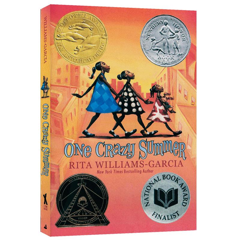 Collins Crazy Summer English Novel One Crazy Summer Crazy Summer