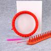 Varions Size Knitting Machine Weaving DIY Knitting Tool Knitting Machine Knitting Craft Tool with Hook Needle Tool