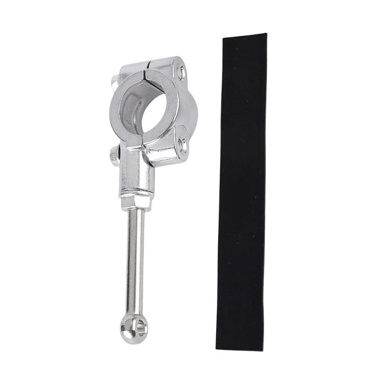 Alloy Motorcycle Kickstand Support Plate for Added Support Bike Shows Workshops