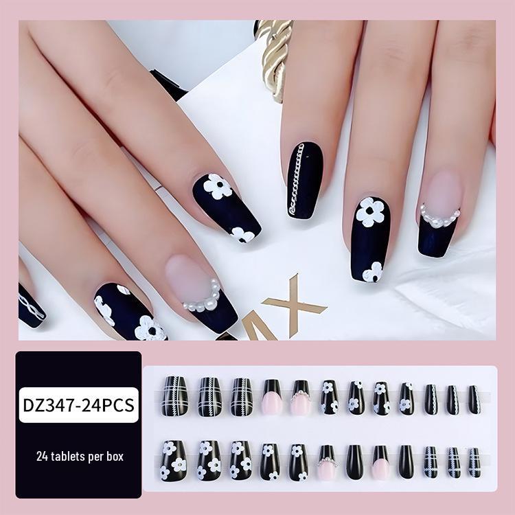 Schmetterling Strass Gel Aufdrückbare Nagelkunst Patches