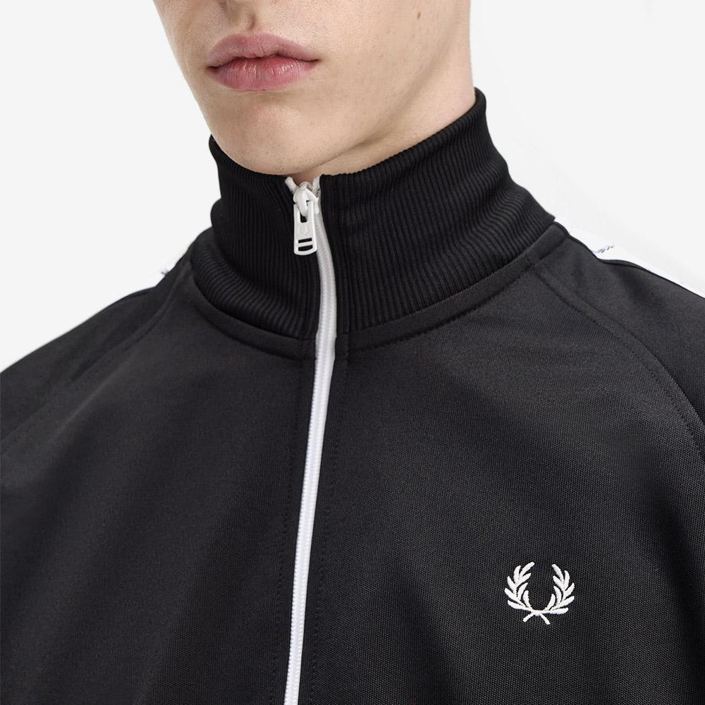Fred Perry [Sport] Tape Track Jacket - Black Afpm2534620-198