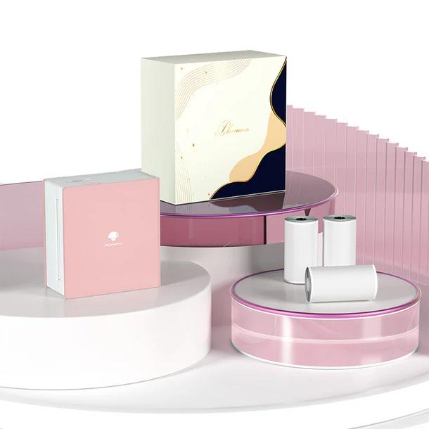 Phomemo M02 Portable Mini Thermal Printer – Bluetooth, Inkless for Mobile Devices