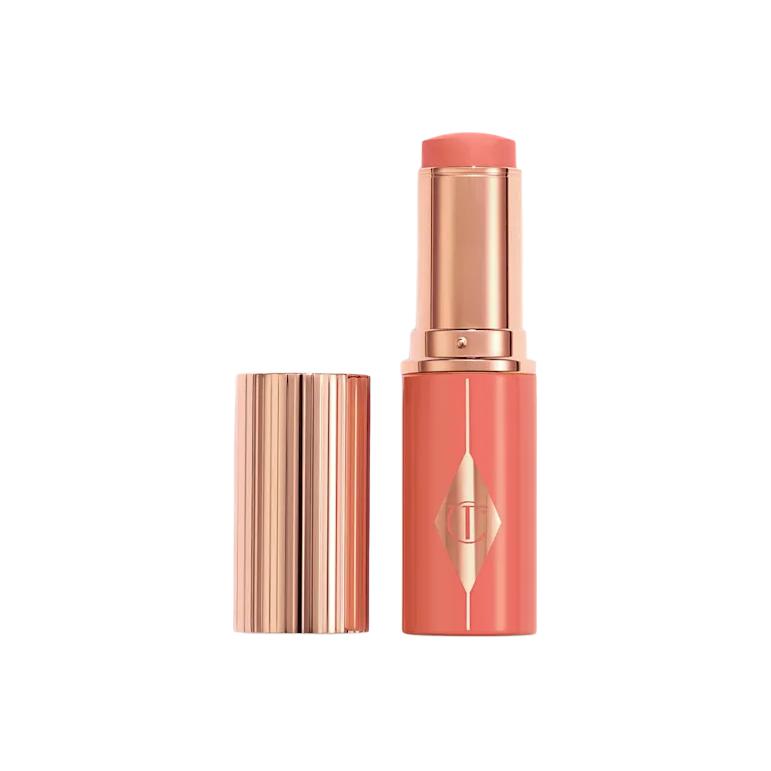Charlotte Tilbury Unreal Blush Стиль-хайлайтер для здорового сияния Peachy Glow