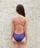 Lupeulupeu [Betty Boop Dot_Navy] One-Piece Swimsuit