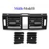 Armaturenbrett W204 Klimaanlage AC Vent Grille Outlet Abdeckung für Mercedes Benz C Klasse C180 C200 C220 C260 C300 C350 2007-2011