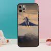 Military Aircraft Warship Fighter Phone Case For iPhone 17 Air 16 15 13 12 11 14 Pro Max 12 13 Mini 15 16 Plus 16e Cover Coque