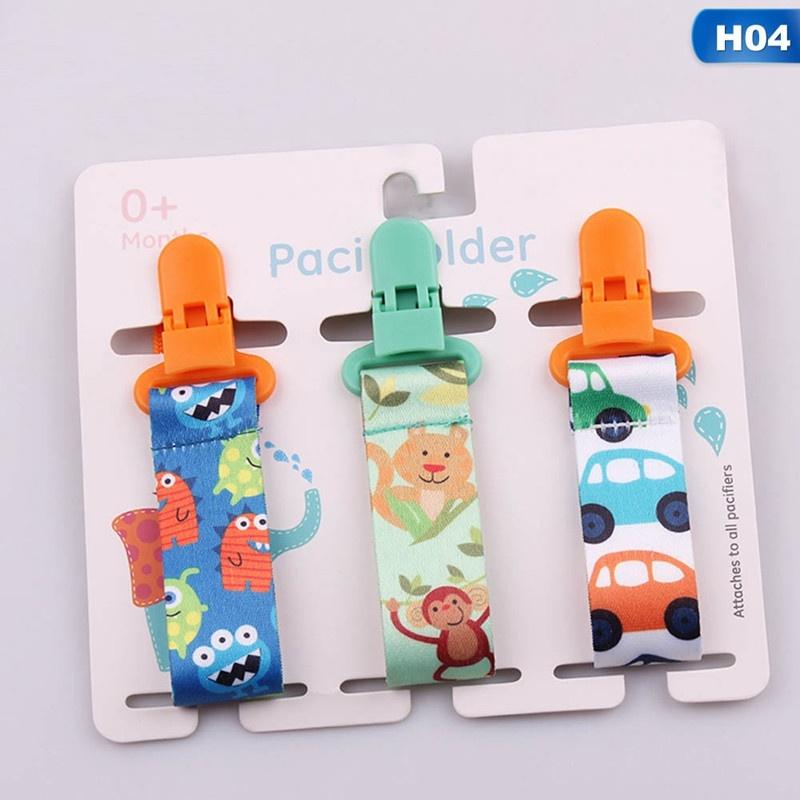 

3 шт./набор Клипсы для пустышки для младенцев Новорожденный Соска-пустышка Клипса Цепочка Персонализированный Детский Подарок Подарки Персонализированные Детские Аксессуары H04