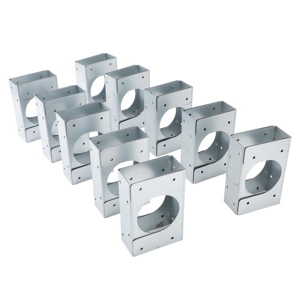 20pcs Metal Stud Shoes for Single Wood Studs Fits Up To 2?1/2 Inch Pipes Extra Support Wood Stud