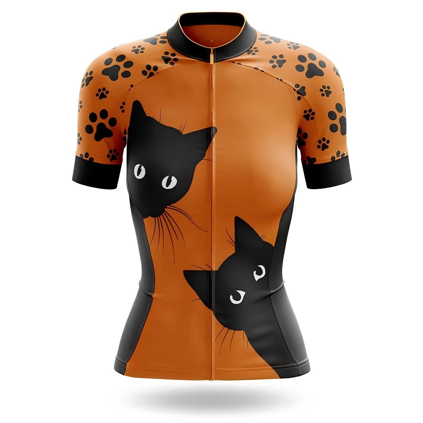 Cross-border road bike short-sleeved cycling suit women s summer moisture-wicking cycling top cycling pants S