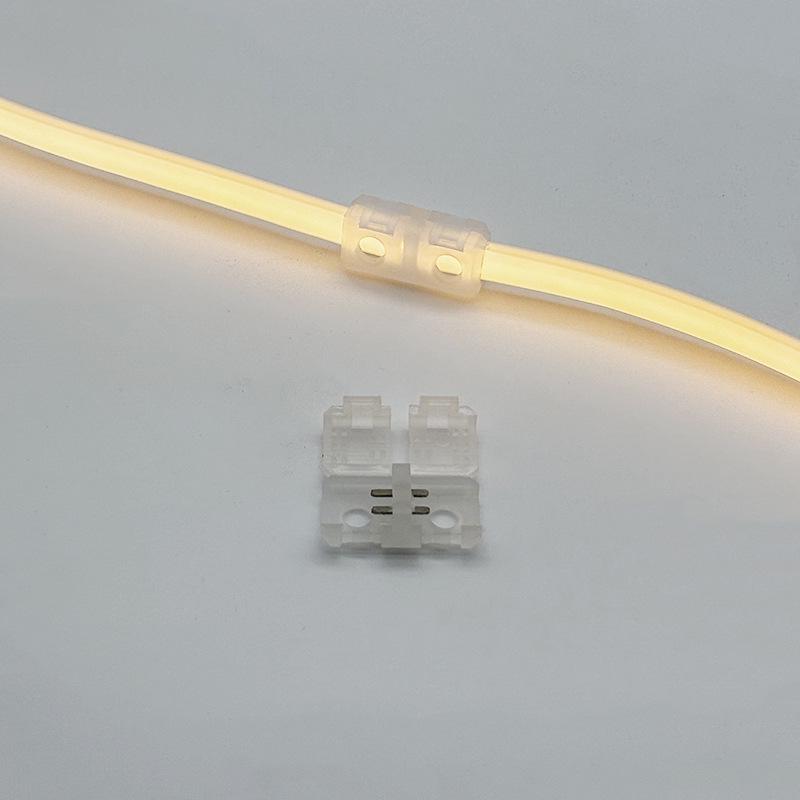 COB LED Strip with Switch, EU/US Plug Standard