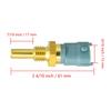 Kühlmittel-Wassertemperatursensor-Schalter Kompatibel mit Polaris 4010644 0281002209 Polaris Sportsman 450 570 700 Ranger 500 570 700 800 900 RZR 570