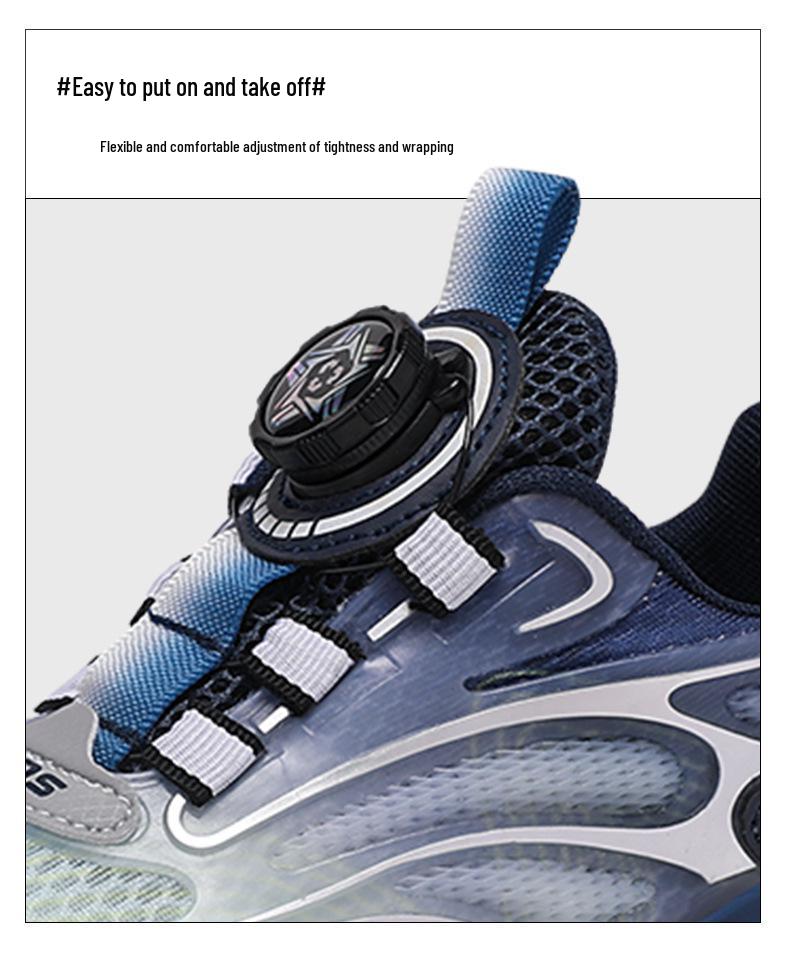 Boys' 2026 Summer Mesh Breathable Non-Slip Lightweight Running Shoes