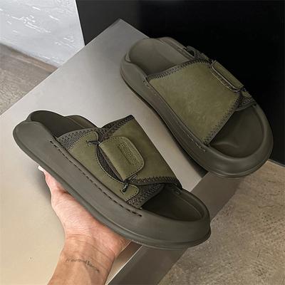 Mode Hohe Qualität Herren Hausschuhe Herren Sommer Outdoor Wear 2025 Neuer Trend Lässige Coole Sandalen Rutschfest Strandschuhe Chanclas De Hombre