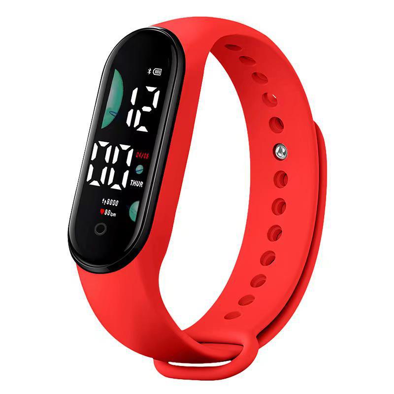 M9 Waterproof LED Sports Bracelet Watch for Kids and Students - Fashionable, Simple Design