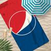 Fashion Art Print P-pepsi C-cola Logo Towel Soft Pool Gift For Travel Gym Shower Camping Quick Dry Sports Large Beach Towel