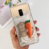 Schöne Hülle mit Aufdruck für Samsung Galaxy A8 (2018) / A8+ (2018) Weiche Silikon-TPU-Rückabdeckung für Samsung A8 A 8 Plus Handyhüllen