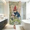 Mystical-Over the Garden WallS Towel Five-Star Hotel Quality Eco-Friendly Ultra Soft Thick Towels & Beach Towels