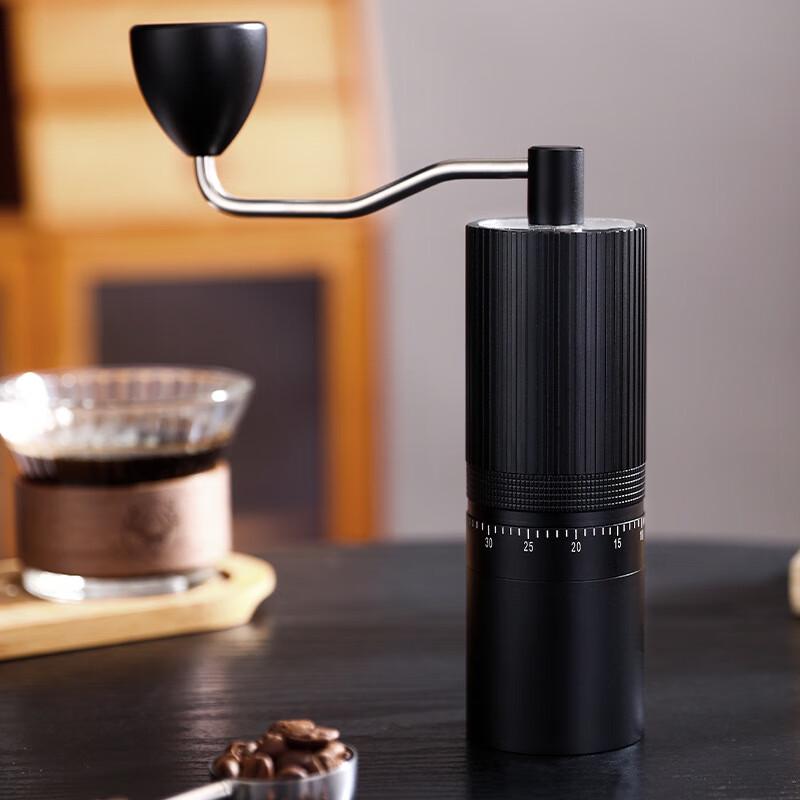 Shangqi CNC Steel Burr Manual Coffee Grinder