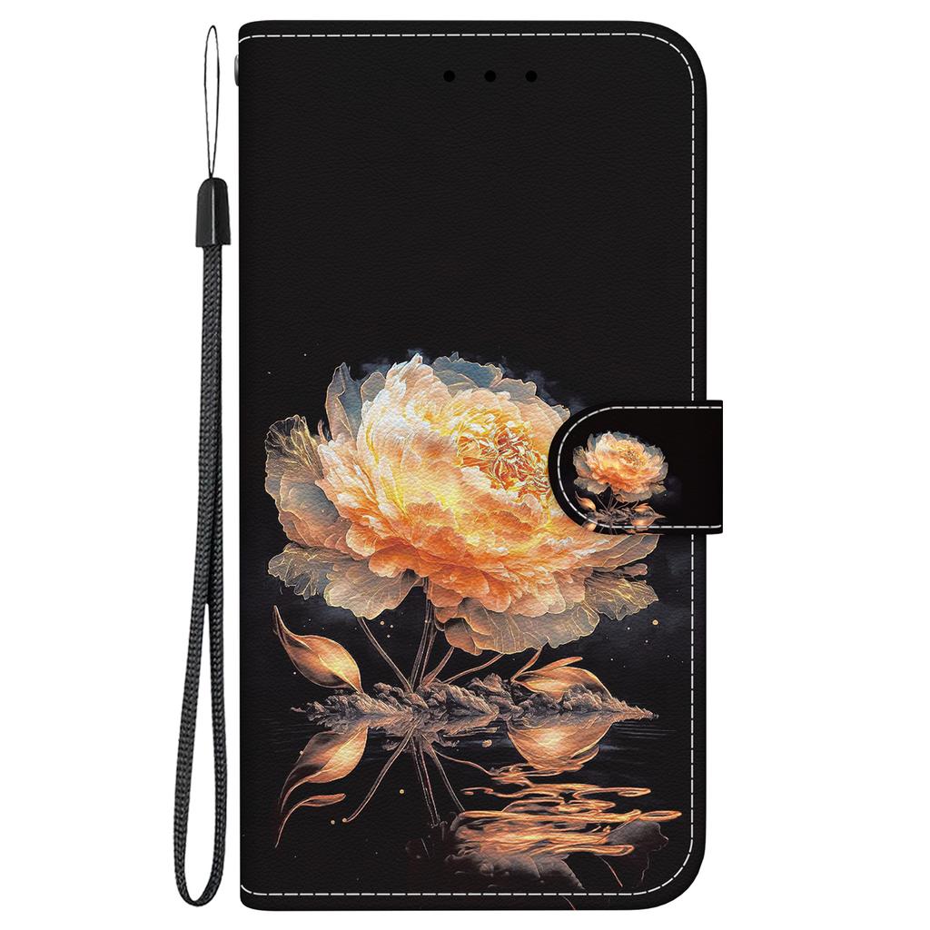Floral Butterfly Leather Case for iPhone 16 14 12 15 Pro Max Kickstand Wallet Card Slots Book Cover Holster for iPhone 11 13 7 8 Plus 6 X XR XS SE4