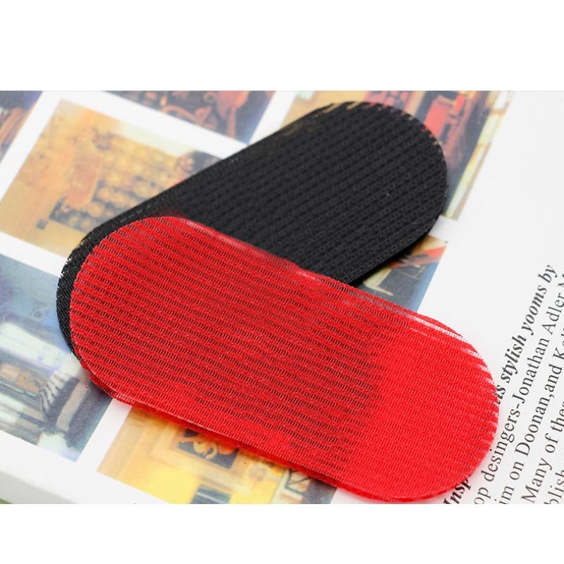 5pcs Bangs Hair Gripper Sticker Hairdressing Magic Nylon Barber Grippers Mens Oil Head Engrave Cutting Styling Accessories