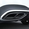 For Mercedes Benz CLA Class C118 W118 CLA180 200 220 250 260 2020-2022 ABS Car Accessories Muffler Exhaust Pipe Tail Cover Trim KIY7