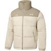 Men's Li-Ning Down Jackets Unisex Oat Gray Stand Collar Moderate