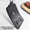 Dishwasher Safe Slotted Turner BPA Free Pancake Spatula Silicone Spatula  Cooking