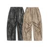 North Boundary Men's 2025 Autumn Wasteland Style Camouflage Cargo Pants - Straight Leg, Casual Wear