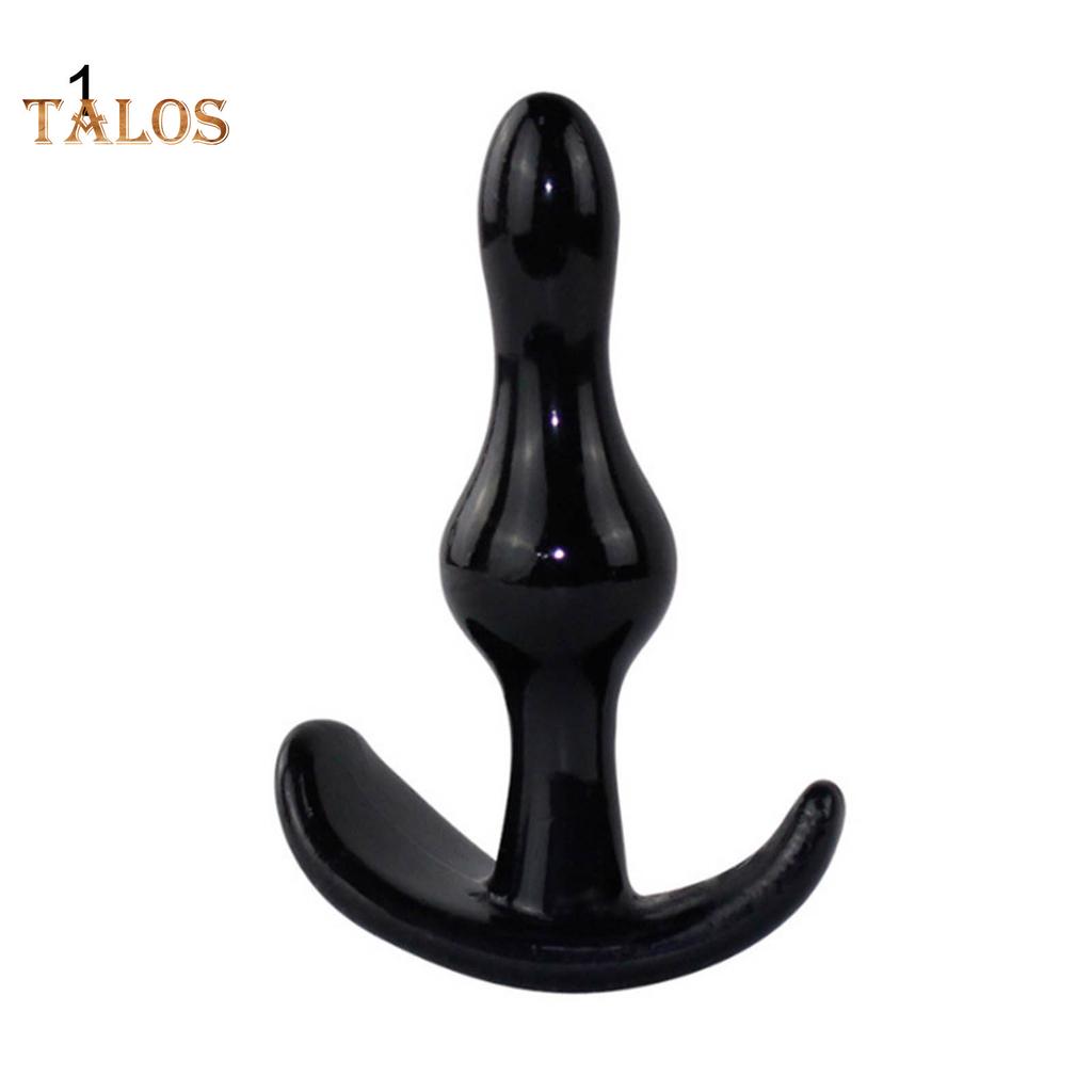 TA Unisex Silicone Dilator Bead Expansion Stimulator Anal Plug Adult Sex Toy