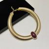 Metallkette Schlangenknochenkette Halskette Gold Dicke Kette Halskette Übertriebene Schlüsselbein Kette Geschenk