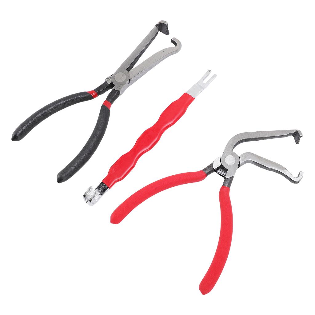 3Pcs Electrical Disconnect Pliers Cars Automotive Terminal Connector Separator Removal Tool Remover