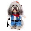 Cosplay Costume for Small Dog Cats Pet Cowboy Halloween Cosplay Funny Creative Novelty Dress Up Party Clothing Hats Accessories