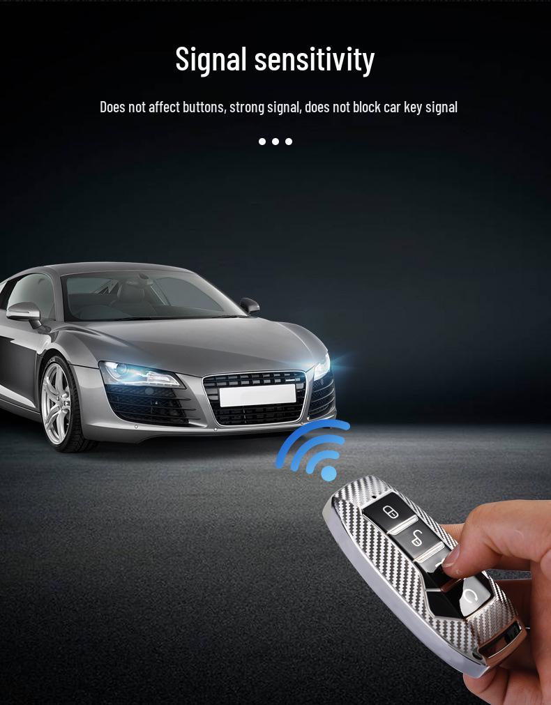 BYD Key Case for New Energy Models: Tang, Qin, Song Pro, Han EV, Tang DM