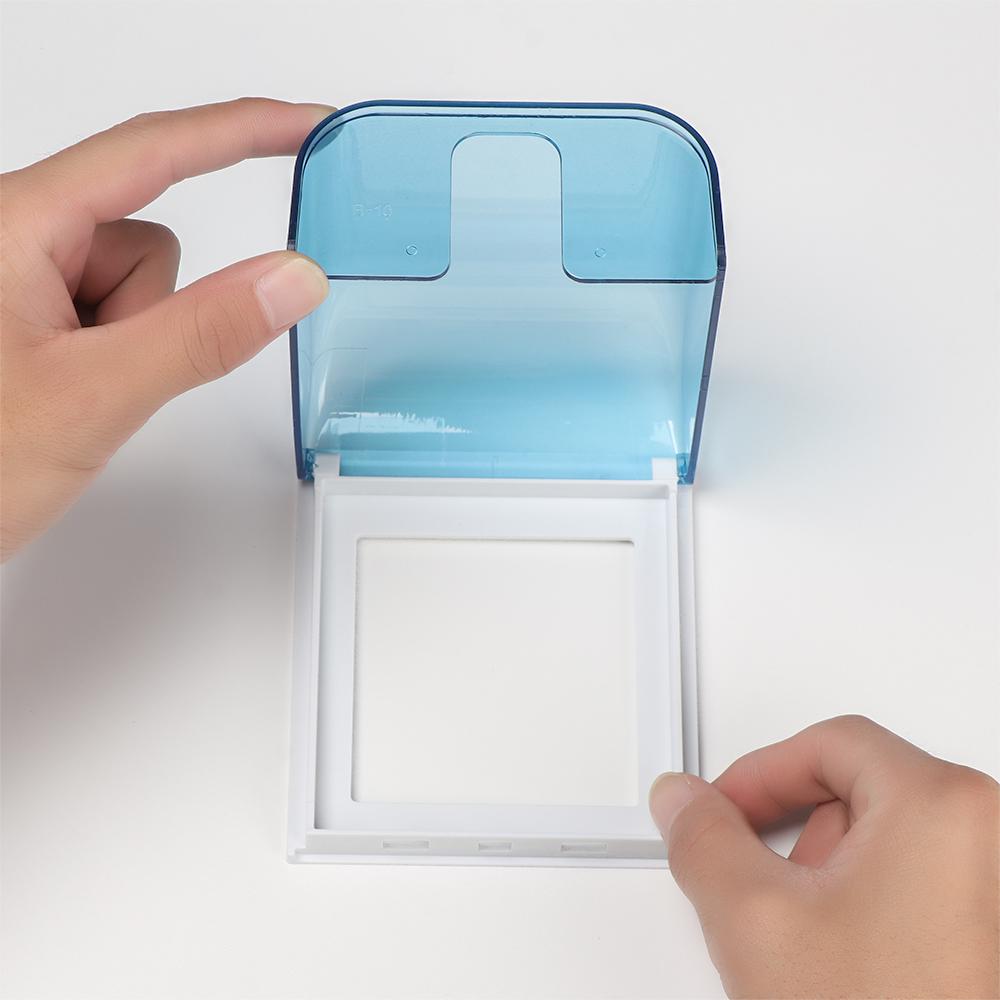 Double Socket 86 Type Waterproof Box Protector Electric Plug Cover Child Safety Box Waterproof Box Bathroom Daily Tool Supplies