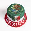 Mexico Flag Emblem Bucket Hat Verde Blanco Rojo Mexican Culture Unisex Summer Sun Hat Patriotic Fiesta Soccer Fan Accessory