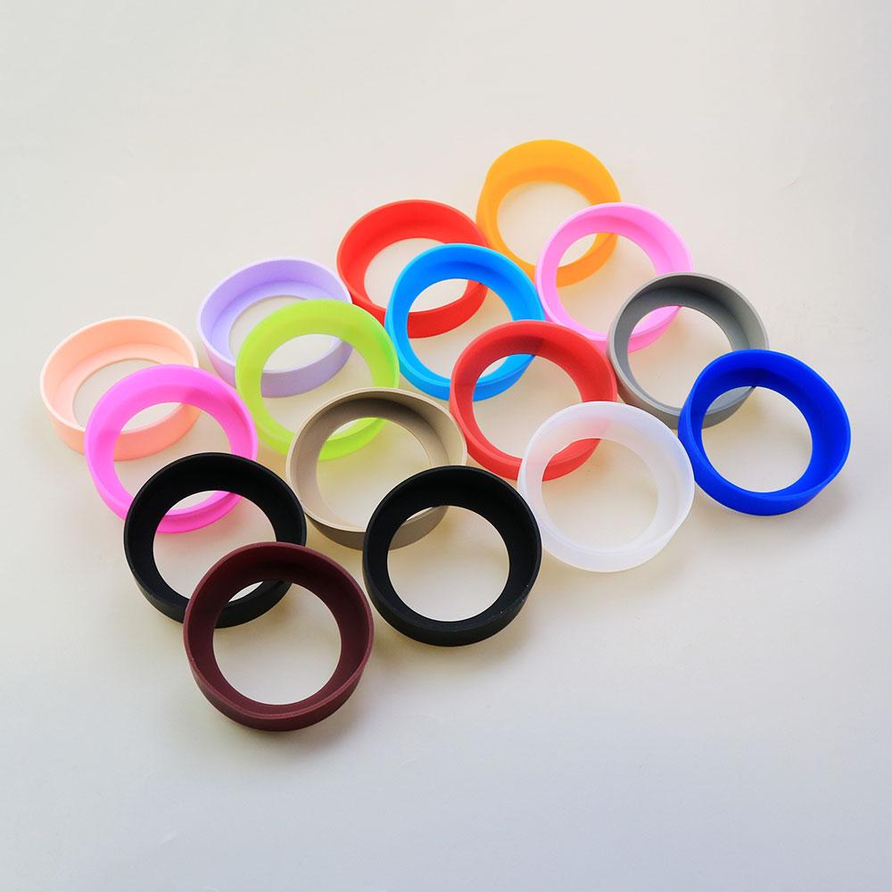 SW 7cm Silicone cup bottom cover Coaster Sleeve Sheath 70MM Cup Bottom Ring Wear-resistant Shatter-resistant Bottom Cover