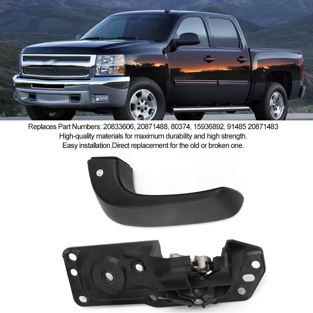 Door Handle Repair Kit Interior Inside Right Side 80374 20833606 Fit for Sierra Silverado 0713