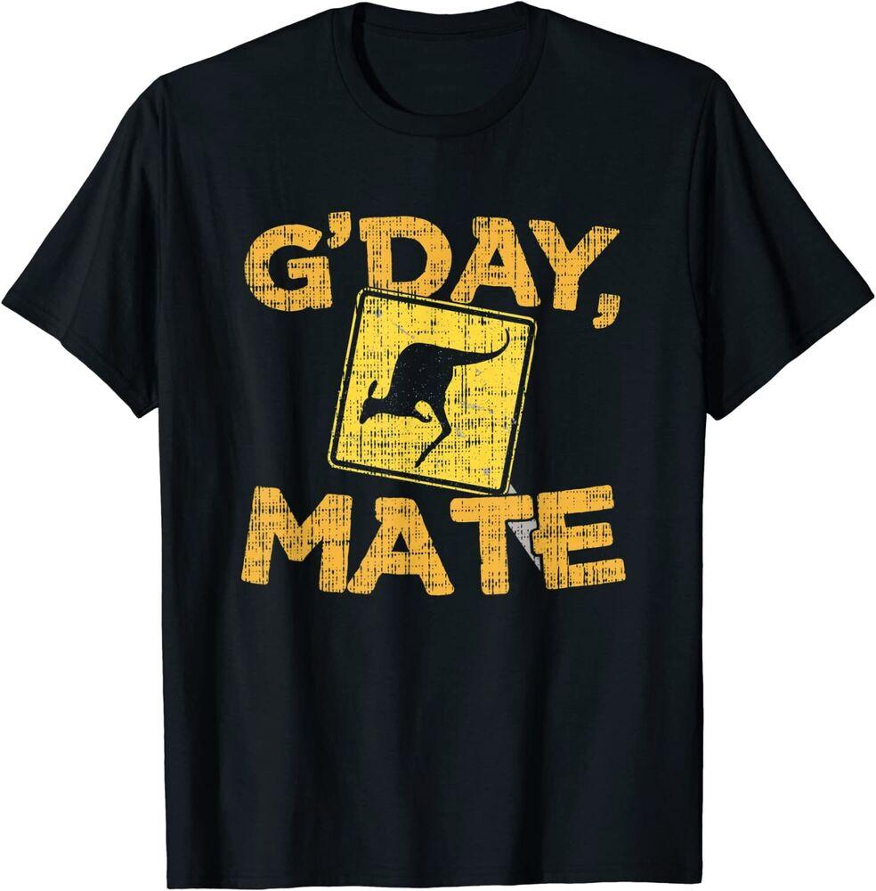 

Футболка унисекс G Day Mate «Забавная Австралия и кенгуру»