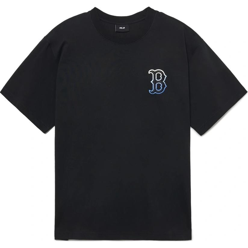 MLB Boston Red Sox T Shirt Unisex Black 3ATSM0633-43BKS