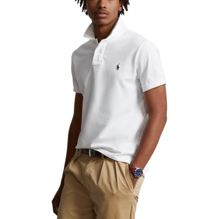 Polo Ralph Lauren Custom Fit Polo Men's MNPOKNI1N820078-100